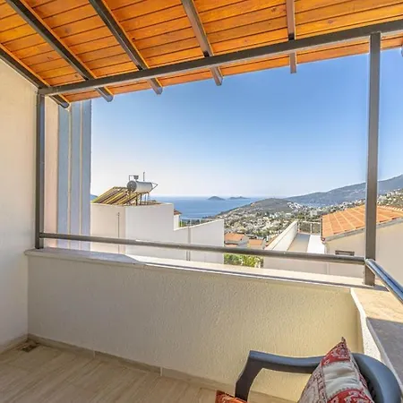 3 Bedroom With Large Pool Area And Top Floor Panoramic Views Villa Kaş