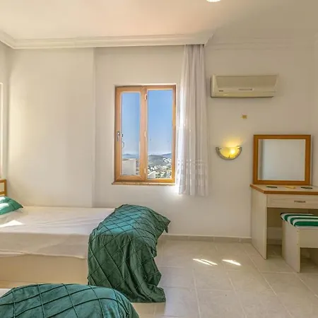 3 Bedroom With Large Pool Area And Top Floor Panoramic Views Villa Kaş